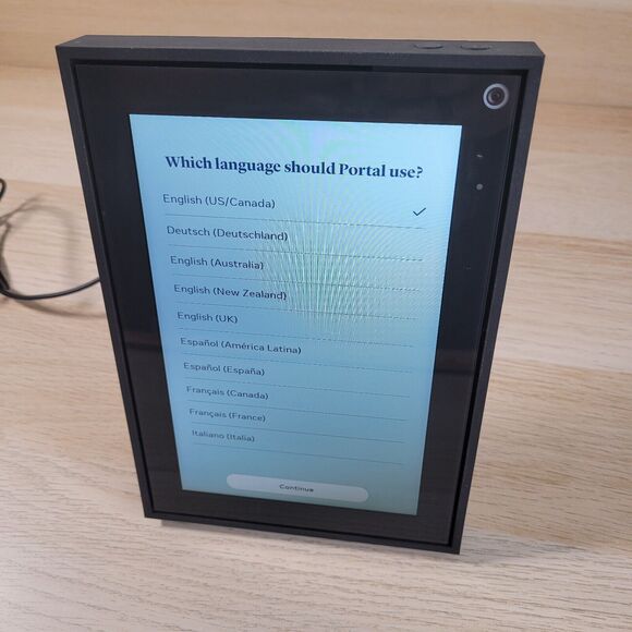 Meta Portal Facebook Smart Video Calling Home 10" 2nd Gen Tablet Camera - Picture 1 of 9